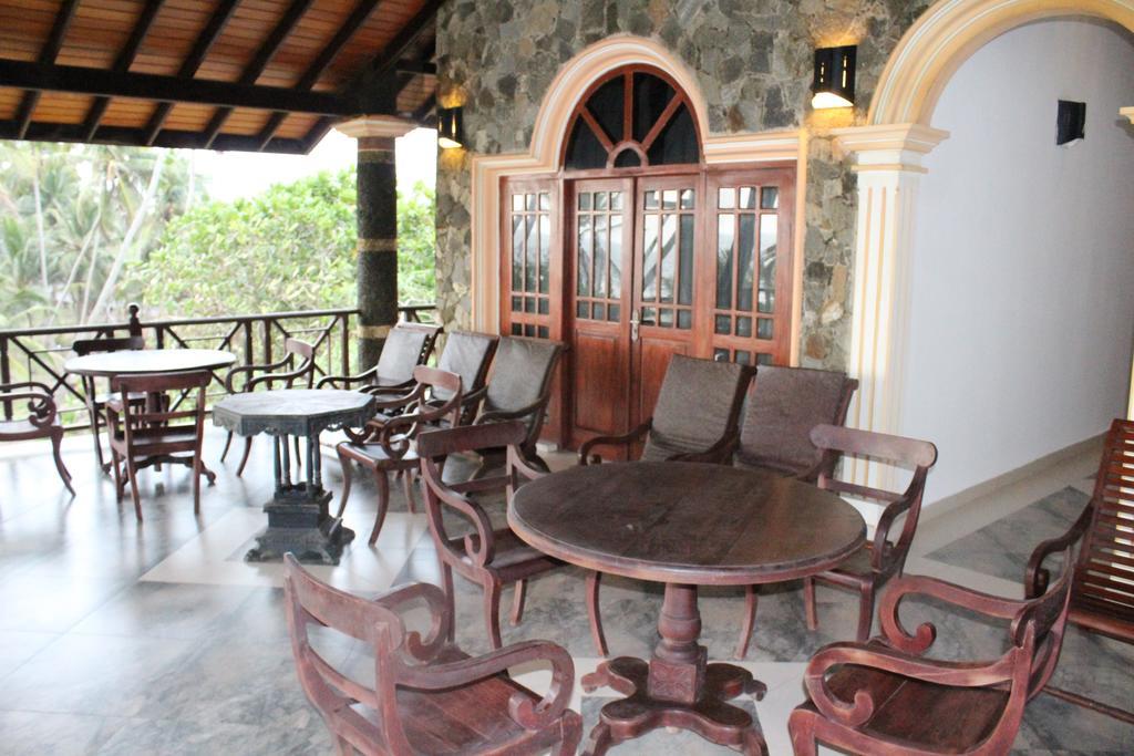 Warahena Beach Hotel Bentota Exteriér fotografie