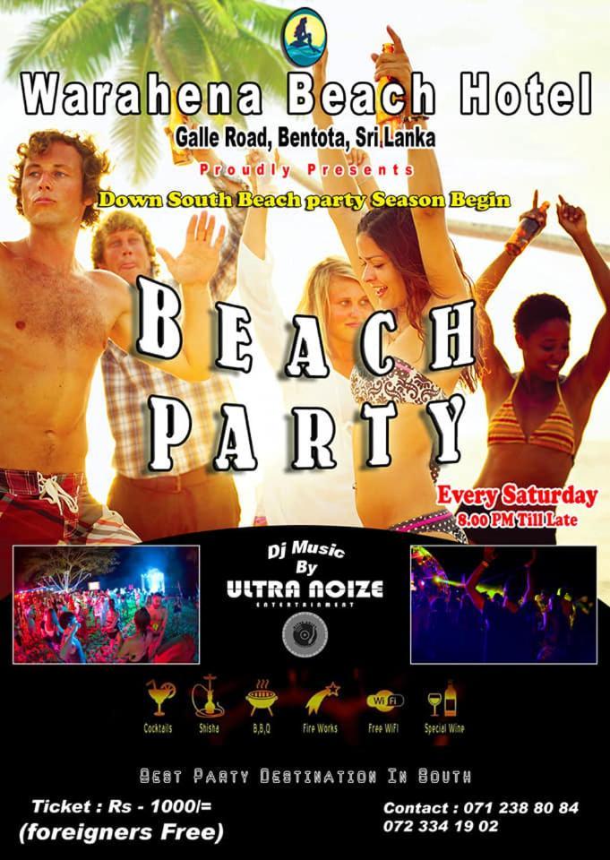 Warahena Beach Hotel Bentota Exteriér fotografie